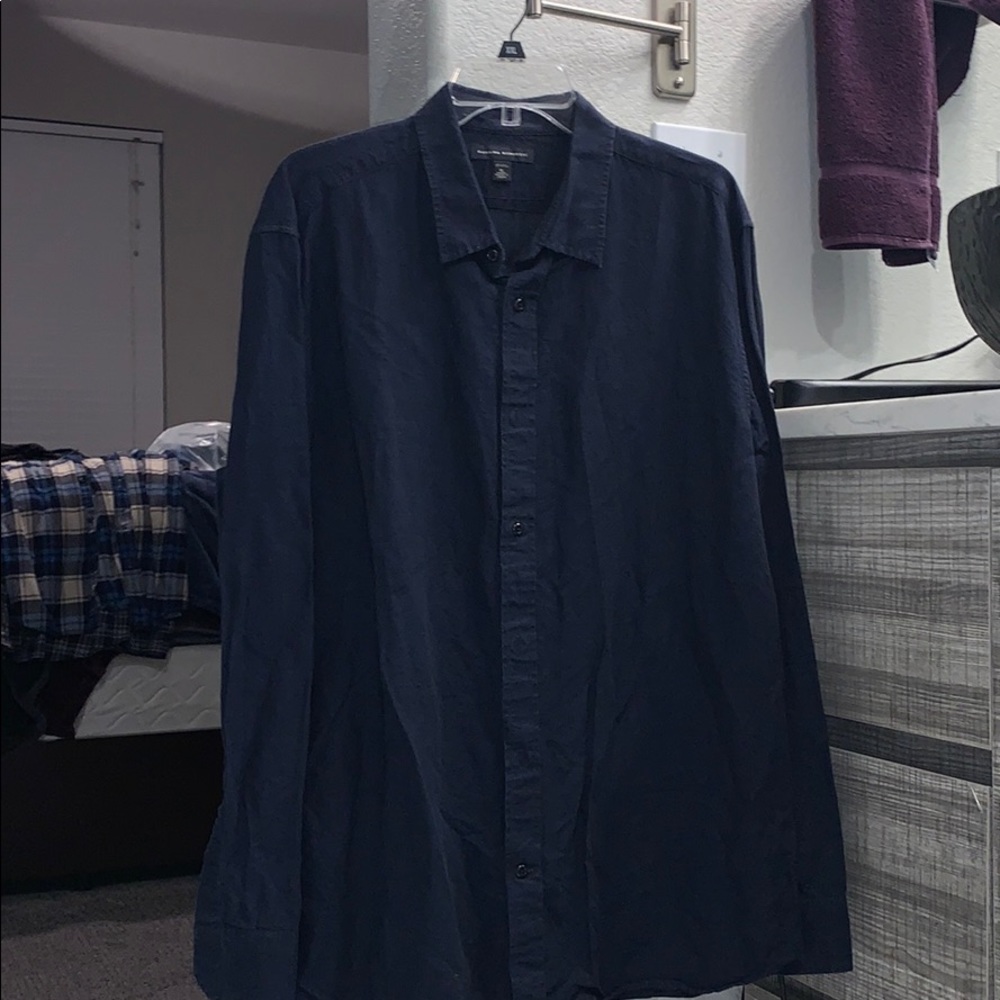 Banana Republic button down dress shirt.
